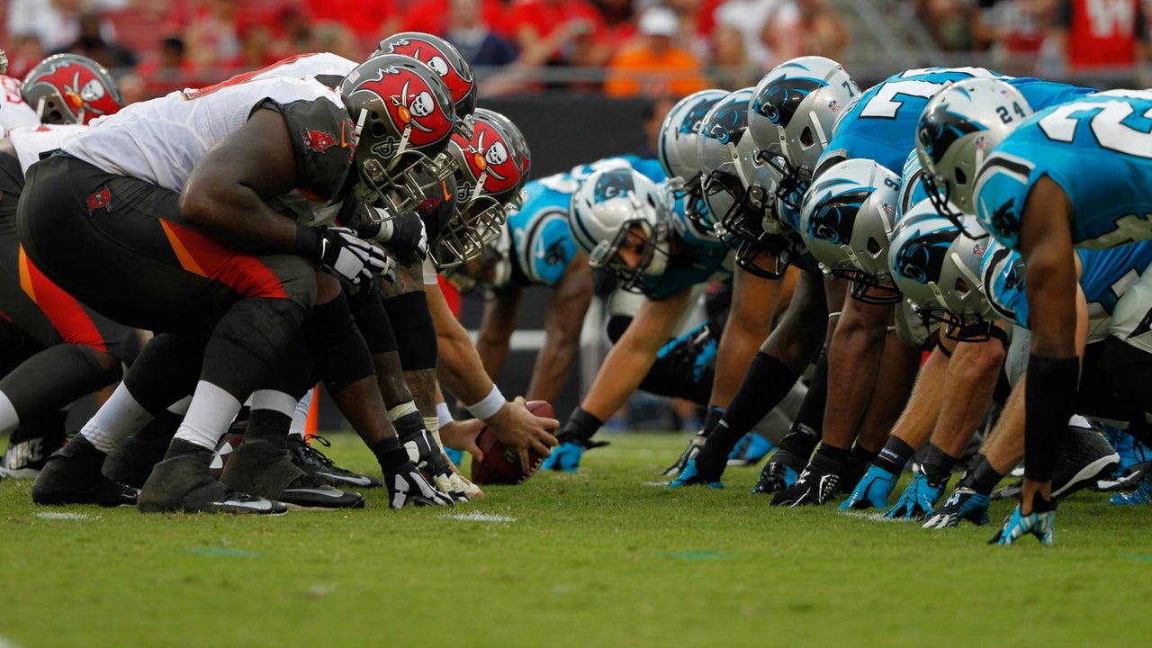 Bucs take on Panthers backup QB Derek Anderson just as they did in Week 1